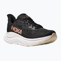 Buty do biegania damskie HOKA Clifton 10 black/rose gold