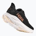 Buty do biegania damskie HOKA Clifton 10 black/rose gold 4