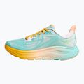 Buty do biegania damskie HOKA Clifton 10 blue spark/white 3