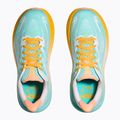 Buty do biegania damskie HOKA Clifton 10 blue spark/white 5