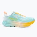 Buty do biegania damskie HOKA Clifton 10 blue spark/white 2