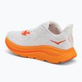 Buty do biegania damskie HOKA Clifton 10 frost/orange zest 3