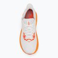 Buty do biegania damskie HOKA Clifton 10 frost/orange zest 5
