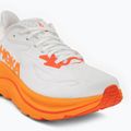 Buty do biegania damskie HOKA Clifton 10 frost/orange zest 7