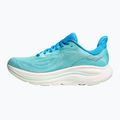 Buty do biegania damskie HOKA Clifton 10 skyward blue/cielo blue 3