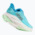 Buty do biegania damskie HOKA Clifton 10 skyward blue/cielo blue 4