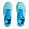 Buty do biegania damskie HOKA Clifton 10 skyward blue/cielo blue 5