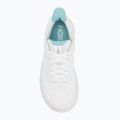 Buty do biegania damskie HOKA Clifton 10 white/cielo blue 5