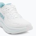 Buty do biegania damskie HOKA Clifton 10 white/cielo blue 7