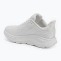 Buty do biegania damskie HOKA Clifton 10 white/white 3