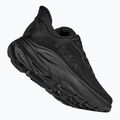 Buty do biegania męskie HOKA Clifton 10 Wide black/black 4