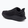 Buty do biegania męskie HOKA Clifton 10 Wide black/black 3