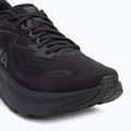 Buty do biegania męskie HOKA Clifton 10 Wide black/black 7