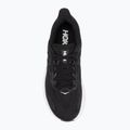 Buty do biegania męskie HOKA Clifton 10 Wide black/white 5