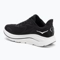 Buty do biegania damskie HOKA Clifton 10 Wide black/white 3