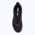 Buty do biegania damskie HOKA Clifton 10 Wide black/white 5