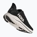 Buty do biegania damskie HOKA Clifton 10 Wide black/white 4