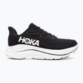 Buty do biegania damskie HOKA Clifton 10 Wide black/white 2