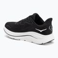 Buty do biegania damskie HOKA Clifton 10 Wide black/white 3