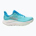 Buty do biegania damskie HOKA Clifton 10 Wide skyward blue/cielo blue 9