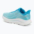 Buty do biegania damskie HOKA Clifton 10 Wide skyward blue/cielo blue 3