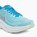 Buty do biegania damskie HOKA Clifton 10 Wide skyward blue/cielo blue 7