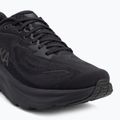Buty do biegania męskie HOKA Clifton 10 X-Wide black/black 7