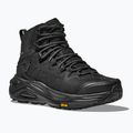 Buty turystyczne męskie HOKA Kaha 3 GTX black/black
