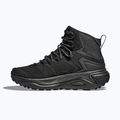 Buty turystyczne męskie HOKA Kaha 3 GTX black/black 3