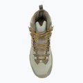 Buty turystyczne męskie HOKA Kaha 3 GTX sea moss/oat milk 5