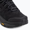 Buty trekkingowe damskie HOKA Kaha 3 GTX black/black 7