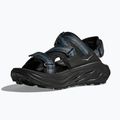 Sandały męskie HOKA Infini Hike TC black/black 4