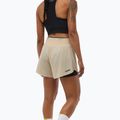 Spodenki do biegania damskie HOKA Skyglide oatmeal 3