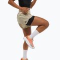 Spodenki do biegania damskie HOKA Skyglide oatmeal 4