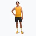 Tank top do biegania męski HOKA Airolite Run Tank varsity yellow 2