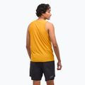 Tank top do biegania męski HOKA Airolite Run Tank varsity yellow 3