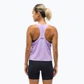 Koszulka do biegania damska HOKA Race Day Singlet aster flower 3