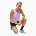 Koszulka do biegania damska HOKA Race Day Singlet aster flower 4