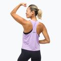 Koszulka do biegania damska HOKA Race Day Singlet aster flower 5