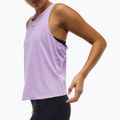 Koszulka do biegania damska HOKA Race Day Singlet aster flower 6