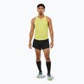 Koszulka do biegania męska HOKA Race Singlet hoka citrus 2