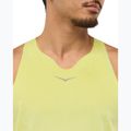 Koszulka do biegania męska HOKA Race Singlet hoka citrus 5