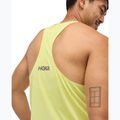 Koszulka do biegania męska HOKA Race Singlet hoka citrus 6