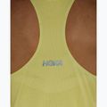 Koszulka do biegania męska HOKA Race Singlet hoka citrus 7