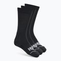 Skarpety HOKA Crew Run Sock 3 pary black/black/black