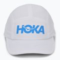 Czapka z daszkiem HOKA Run white 2