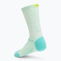 Skarpety HOKA Clifton Crew Run mint fluornite 2