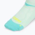 Skarpety HOKA Clifton Crew Run mint fluornite 3