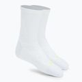 Skarpety HOKA Bondi Quarter Run white