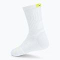 Skarpety HOKA Bondi Quarter Run white 2